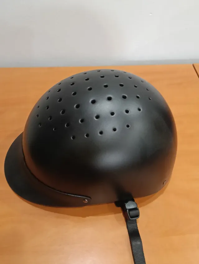 Casco Hípica Talla L Negro