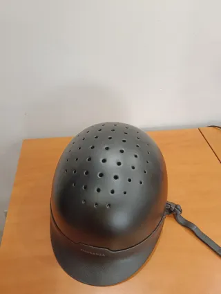 Casco Hípica Talla L Negro