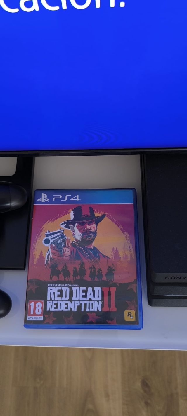 Red Dead Redemption II PS4