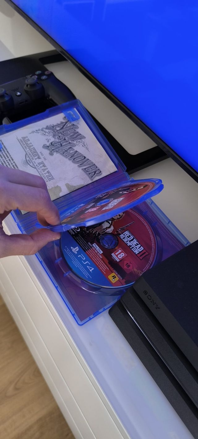 Red Dead Redemption II PS4