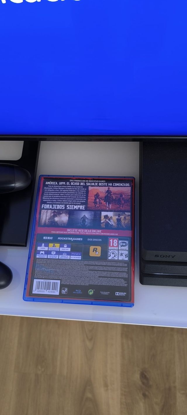 Red Dead Redemption II PS4