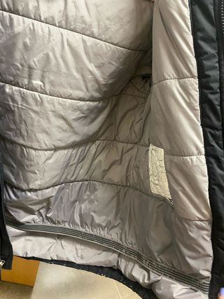 The North Face Abrigo Negro