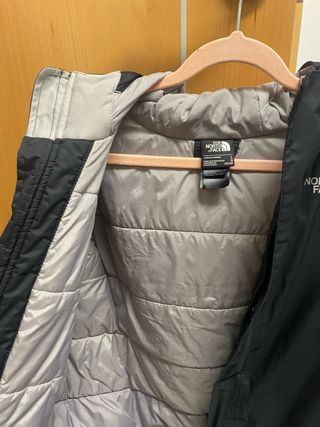 The North Face Abrigo Negro