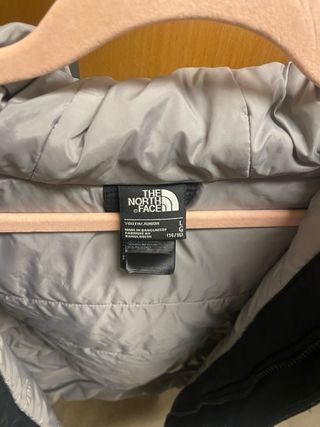 The North Face Abrigo Negro