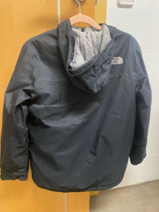 The North Face Abrigo Negro