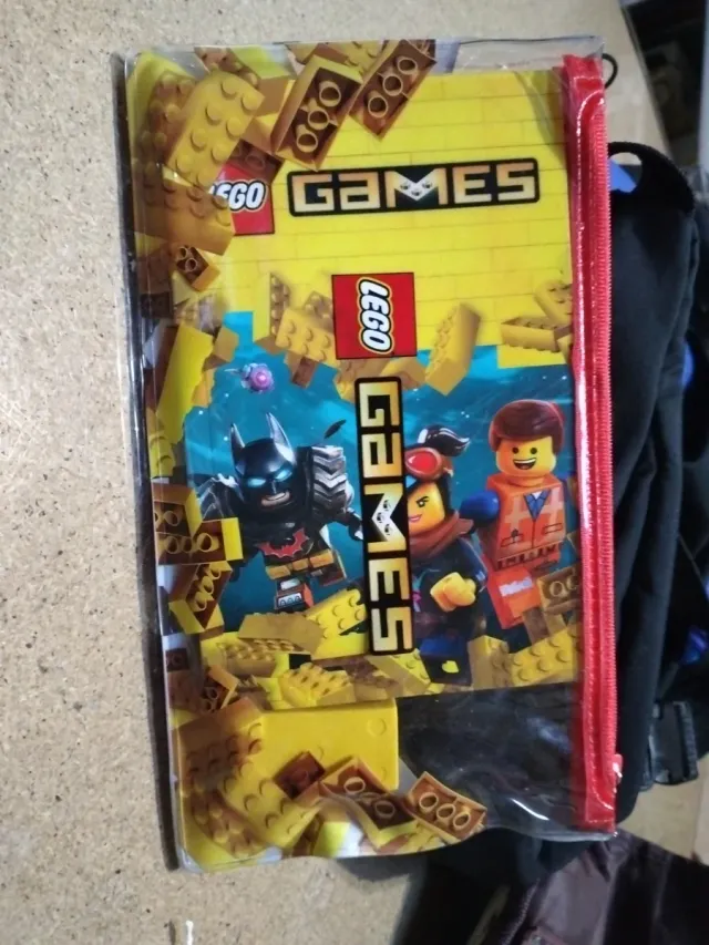Estuche Escolar Lego Games