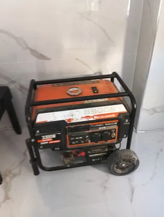 Generador Eléctrico Turbo 3300W
