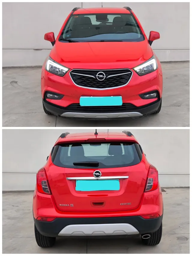 🔵🟢¡Sólo 30.000 km! Opel Mokka X GLP