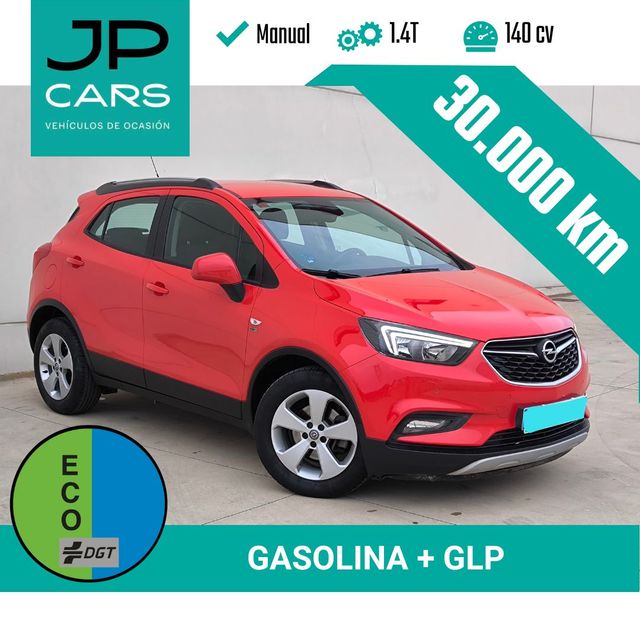 🔵🟢¡Sólo 30.000 km! Opel Mokka X GLP
