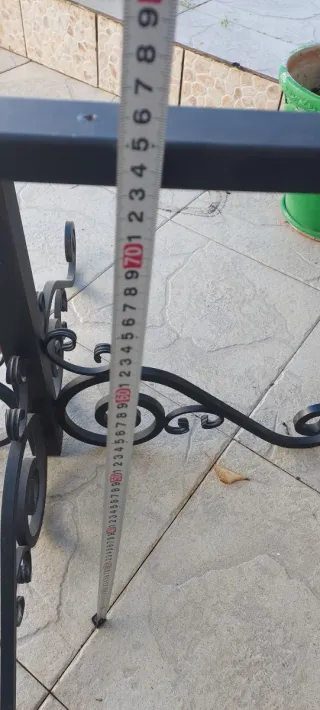 Patas de forja para mesa