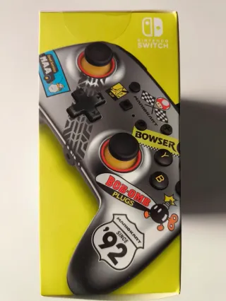 Mando Mario kart powera Nintendo switch precintado
