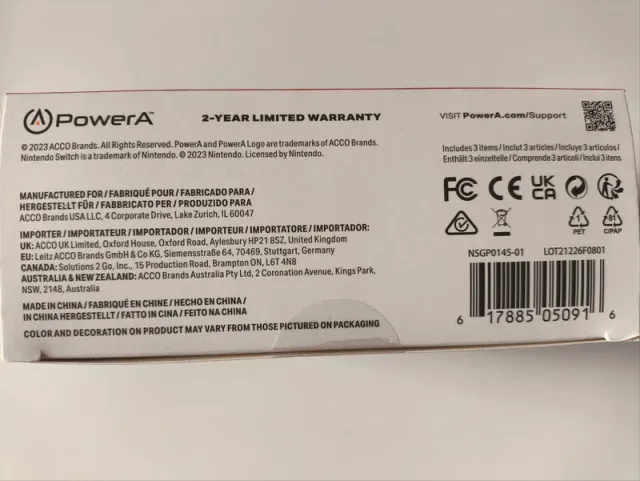 Mando Mario kart powera Nintendo switch precintado