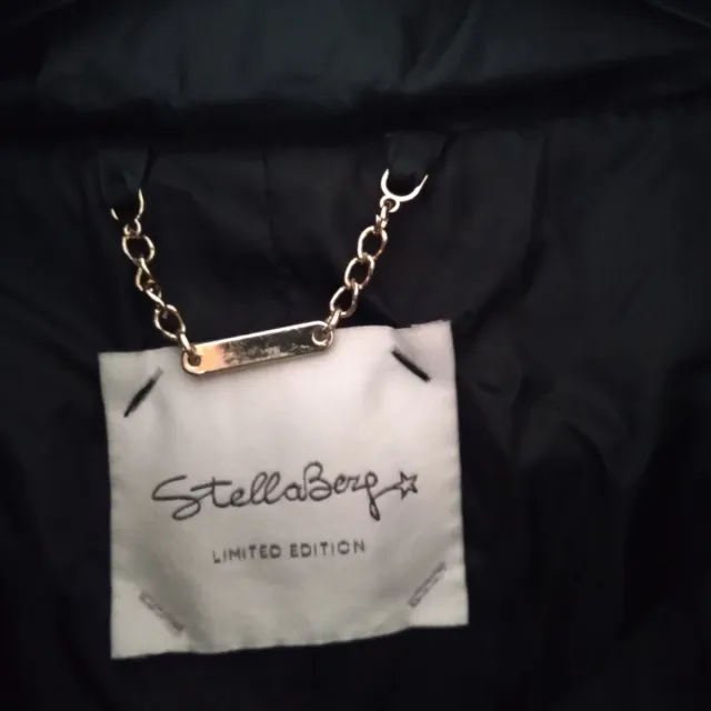 Piumino StellaBerg nero limited edition