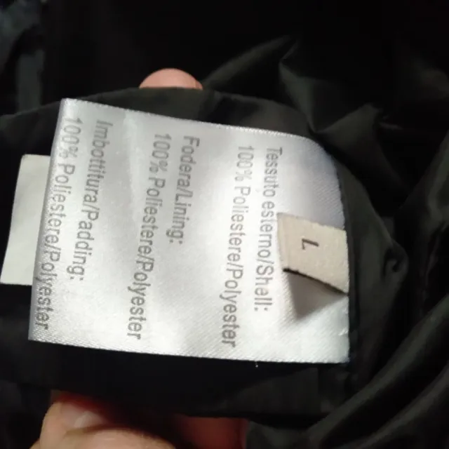 Piumino StellaBerg nero limited edition