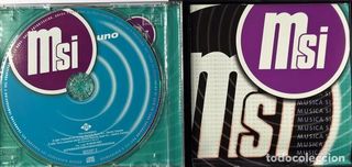 3 CD'S MUSICA SI MSI Oreja de van Gogh Raul Jarabe
