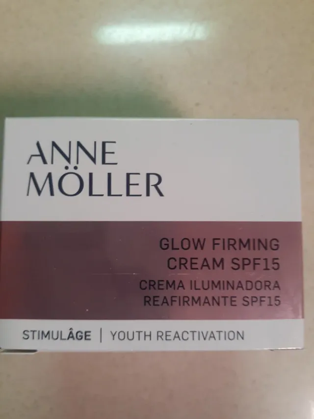 Crema Anne Möller Glow Firming SPF15