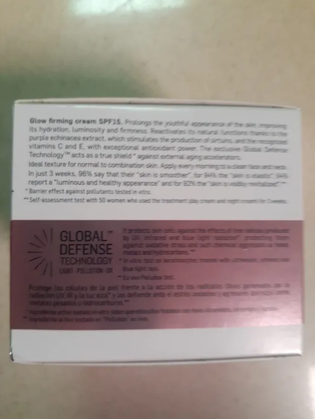 Crema Anne Möller Glow Firming SPF15