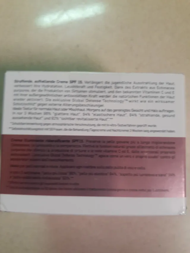 Crema Anne Möller Glow Firming SPF15