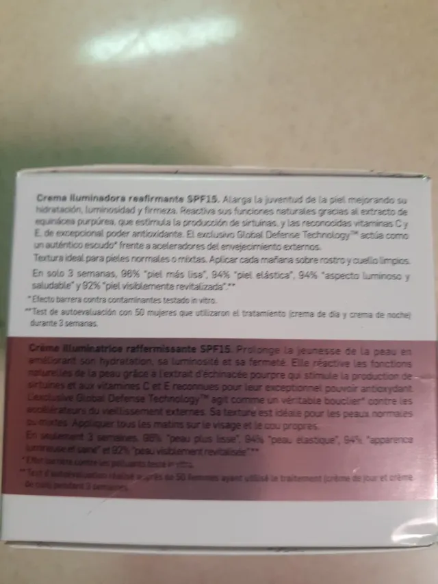 Crema Anne Möller Glow Firming SPF15