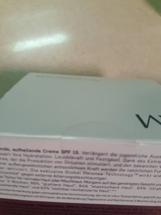 Crema Anne Möller Glow Firming SPF15