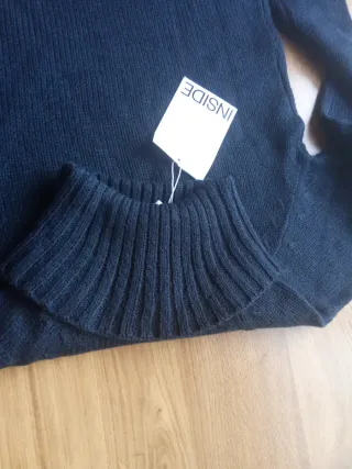 Jersey Inside cuello alto talla L nuevo con etique