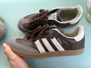 Adidas Samba Marrones y Grises