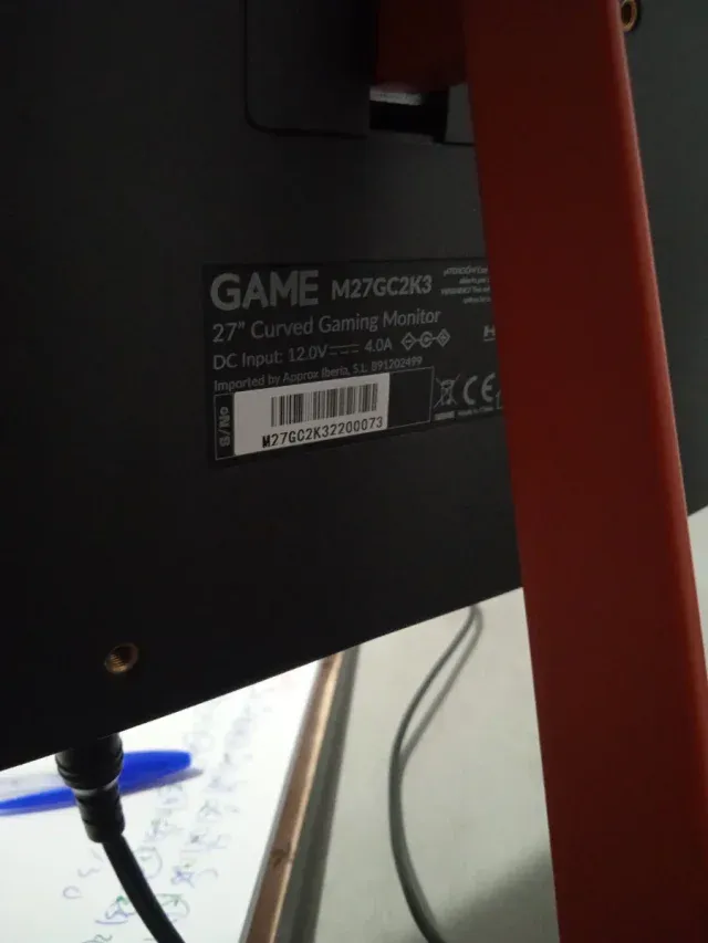 Monitor Gaming Game M27GC2K3