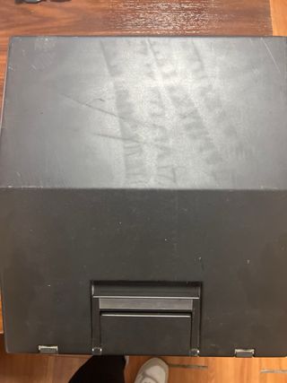 Máquina de escribir vintage no sé si funciona