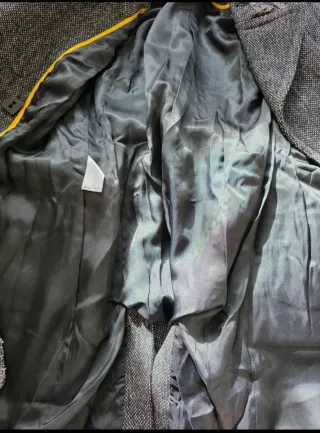 Cappotto donna Exe grigio con cintura