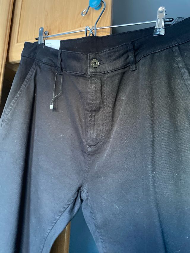 Pantalón Zara Negro Chico Skinny