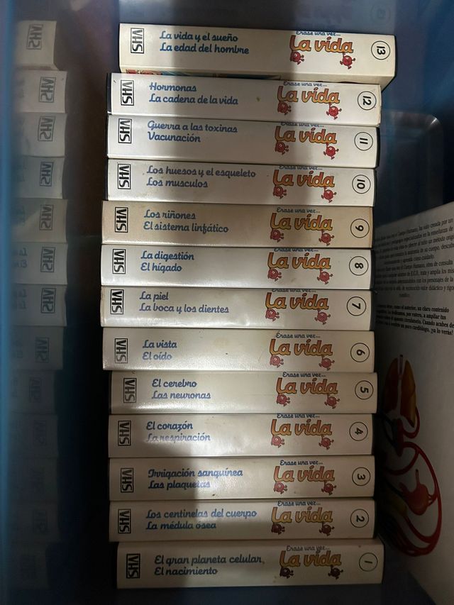 Colección completa Erase una vez la vida