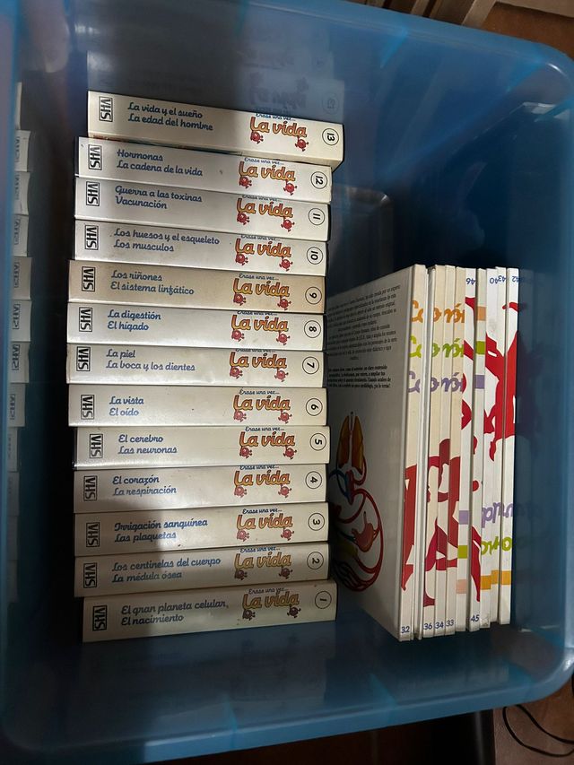 Colección completa Erase una vez la vida