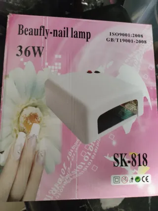 Lampada Unghie Beaufly 36W