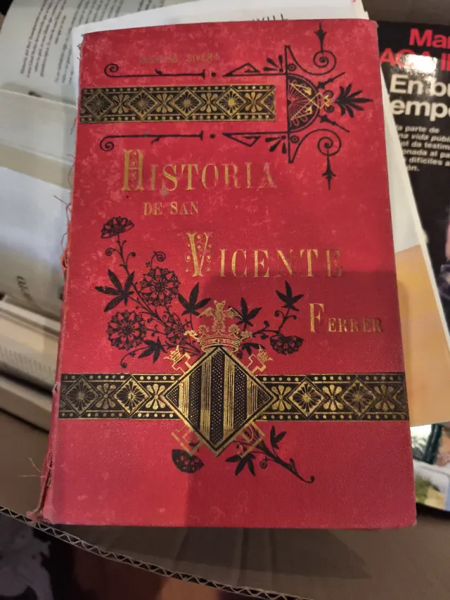 Historia de san Vicente Ferrer