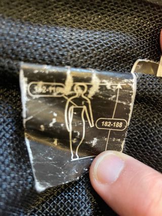 Chaqueta Moto Segura 1970 Vintage Power 70