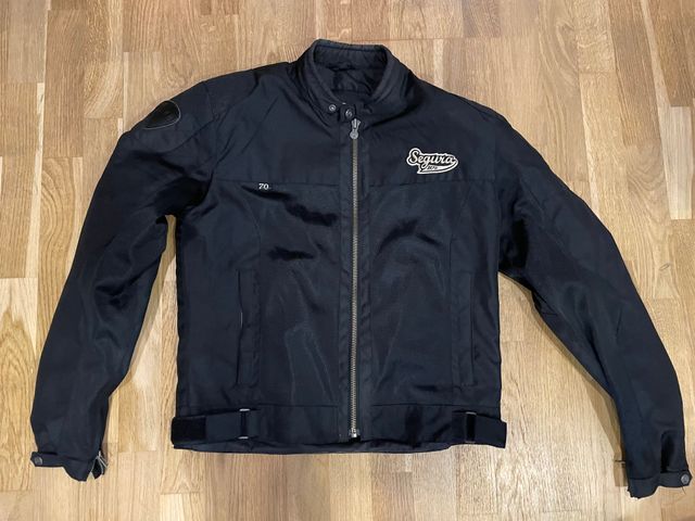 Chaqueta Moto Segura 1970 Vintage Power 70