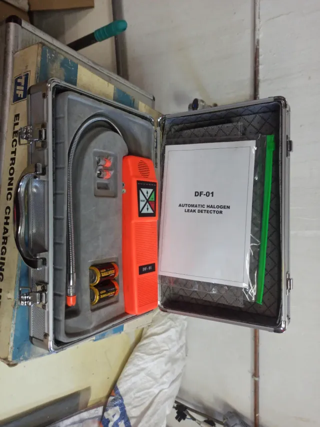 Detector Fugas Halógenos DF-01