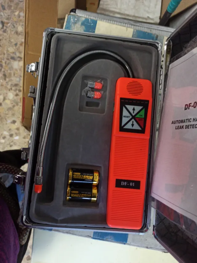 Detector Fugas Halógenos DF-01