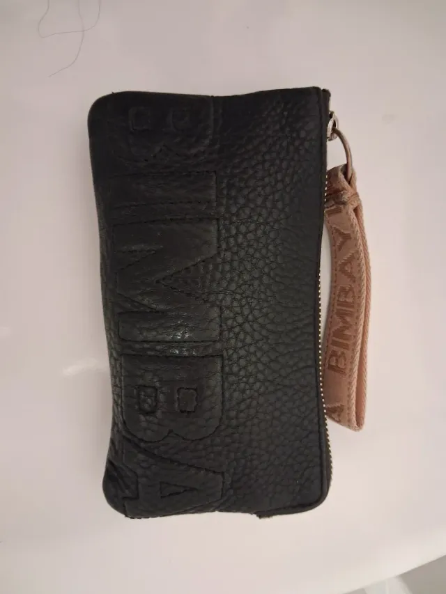 Cartera Bimba y Lola Negra y Beige