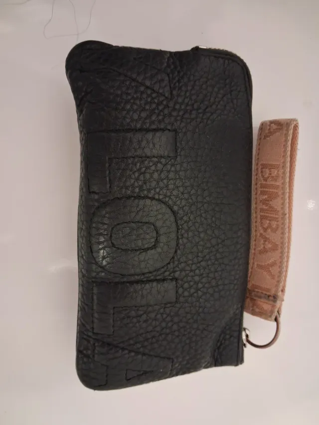 Cartera Bimba y Lola Negra y Beige