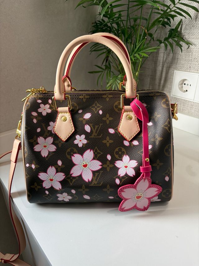 Borsa Louis Vuitton Speedy 25 Cherry Blossom