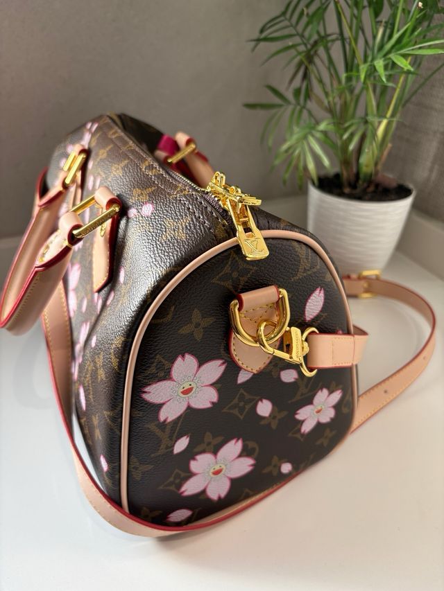 Borsa Louis Vuitton Speedy 25 Cherry Blossom