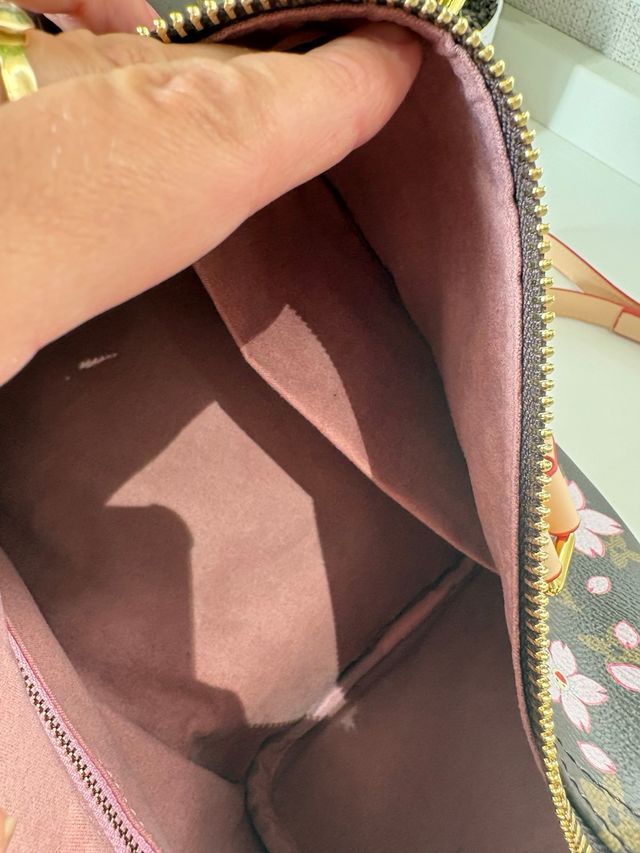 Borsa Louis Vuitton Speedy 25 Cherry Blossom