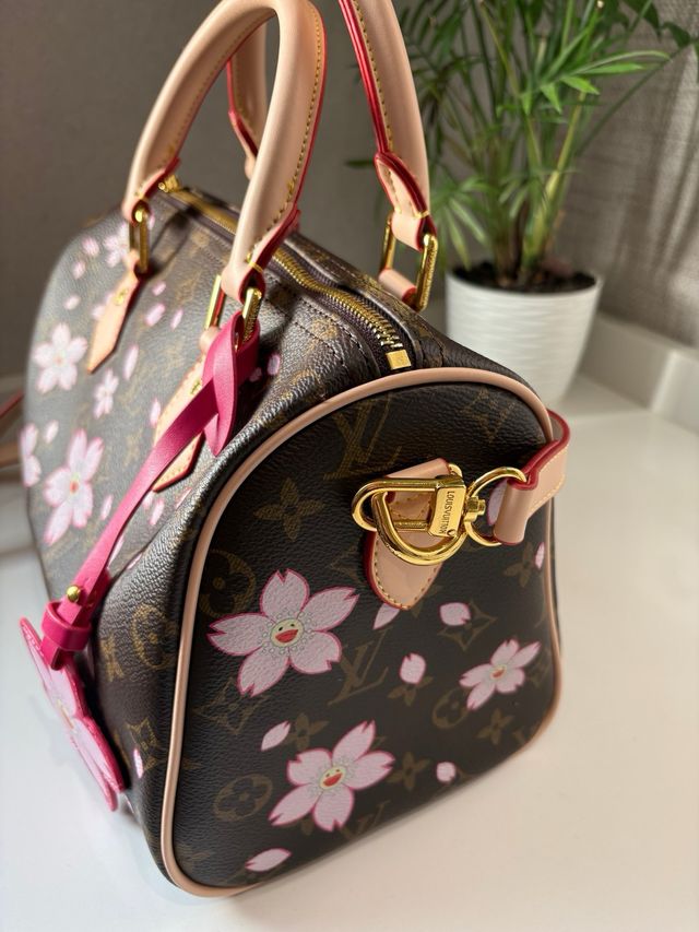 Borsa Louis Vuitton Speedy 25 Cherry Blossom