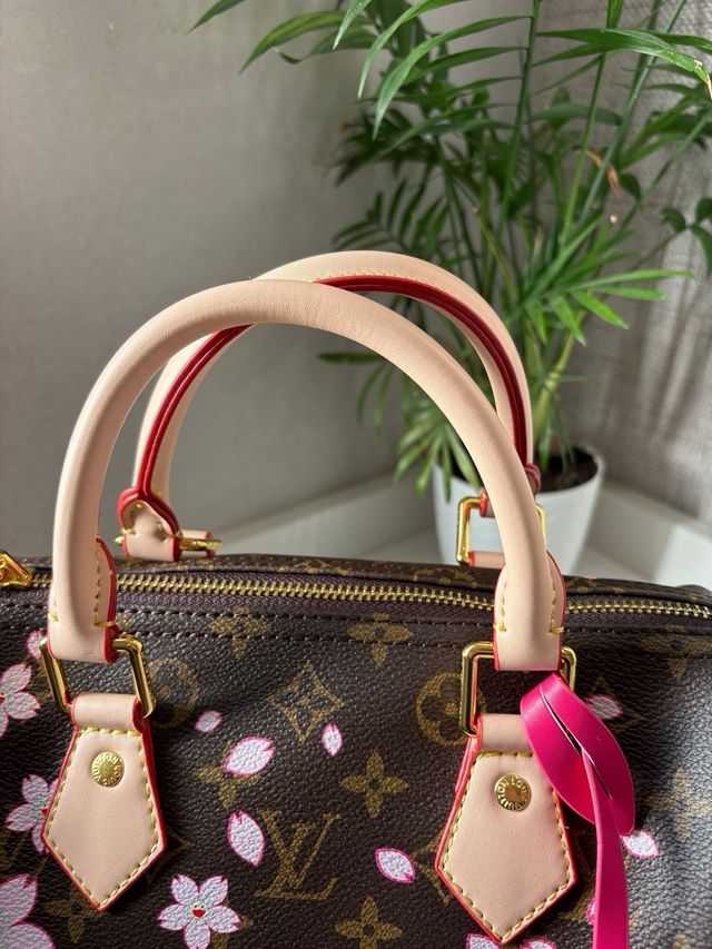 Borsa Louis Vuitton Speedy 25 Cherry Blossom