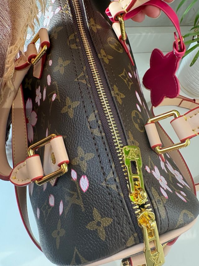 Borsa Louis Vuitton Speedy 25 Cherry Blossom