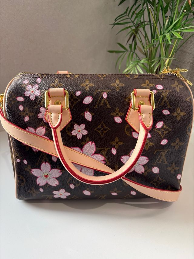 Borsa Louis Vuitton Speedy 25 Cherry Blossom