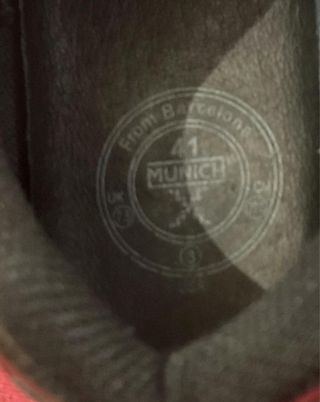 Zapatillas Munich Goal Talla 41