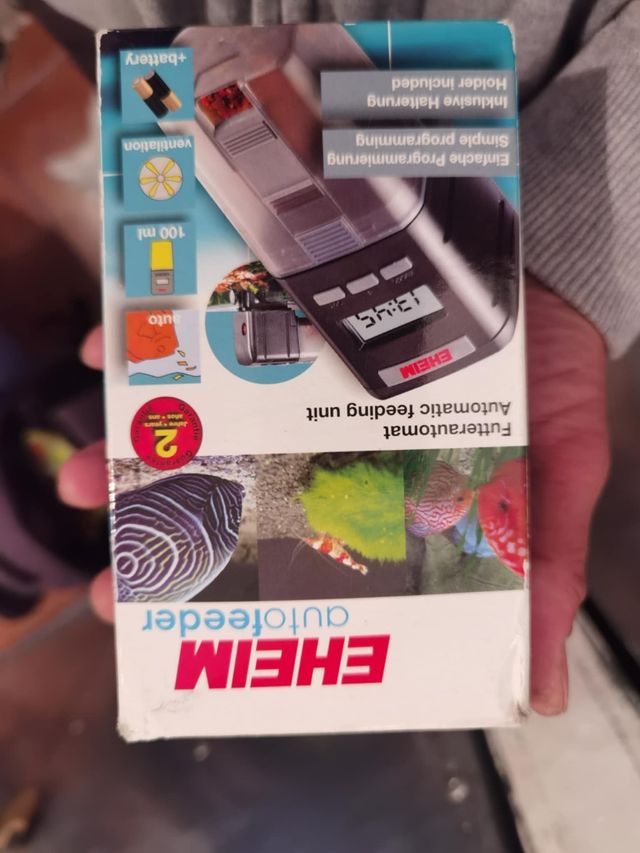 Alimentador automático Eheim peces
