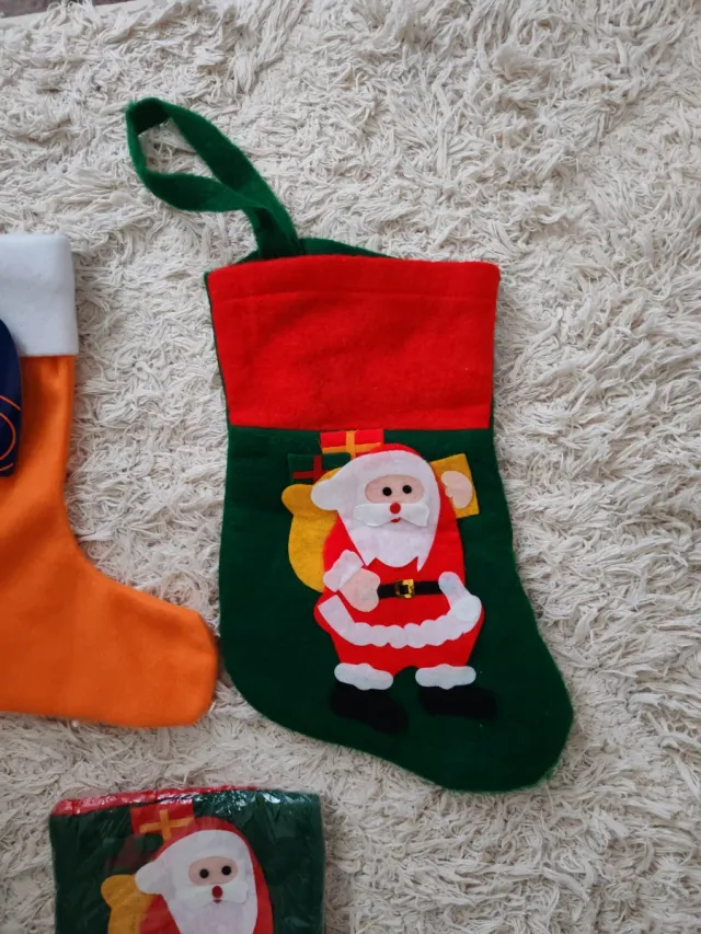 3 calcetines de Navidad